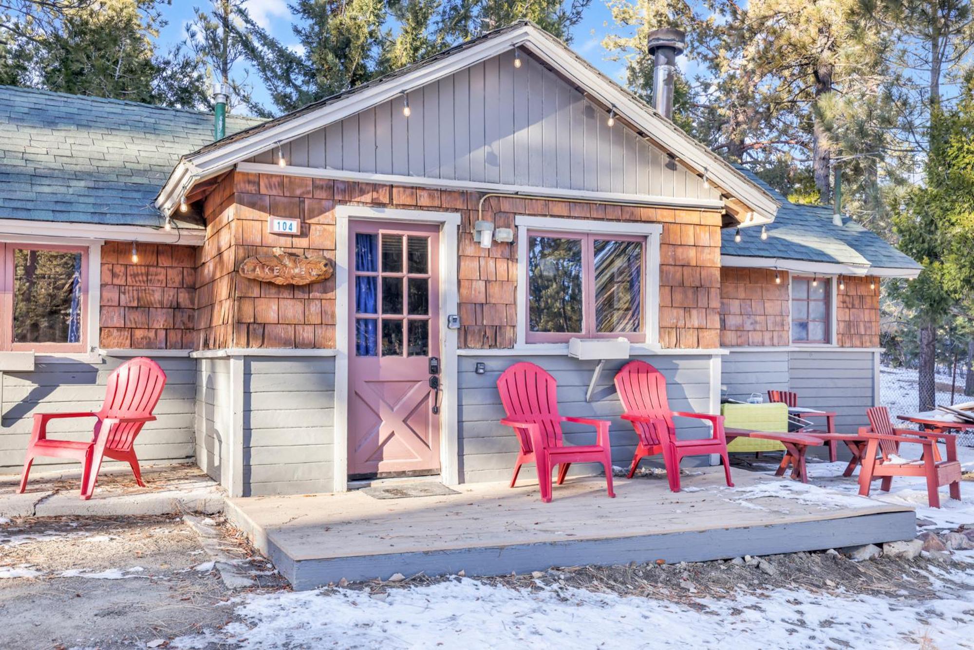 Lakeview Family Cabin By Big Bear Vacations Big Bear Lake Luaran gambar